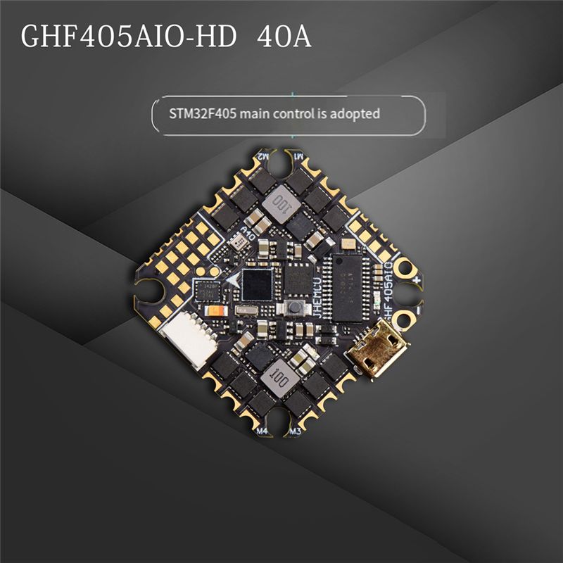ABTI-GHF405AIO-HD 40A AIO Flig - F405 Flight Controller review and price