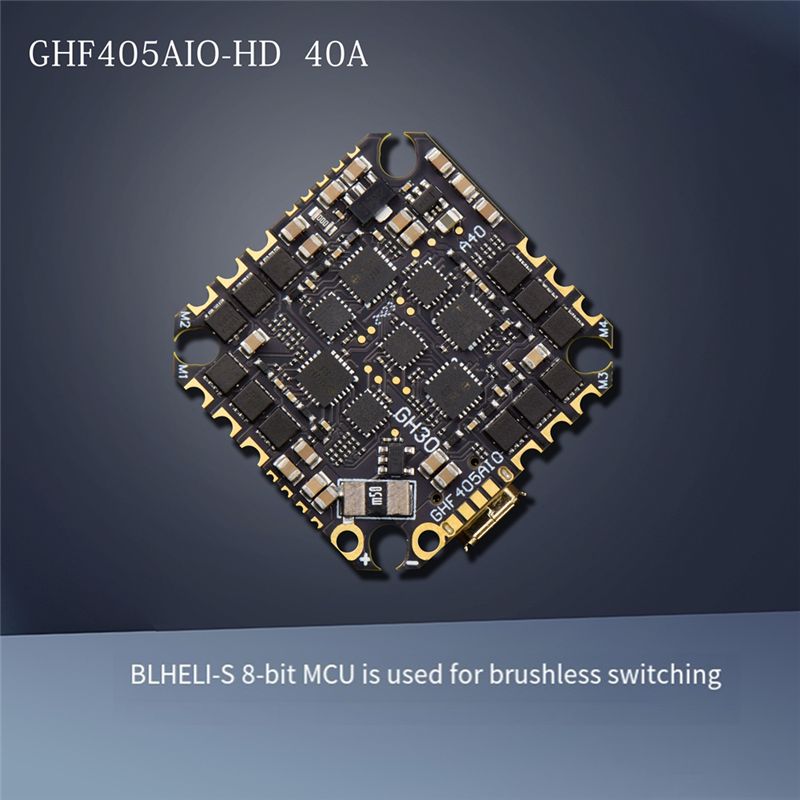 ABTI-GHF405AIO-HD 40A AIO Flig - F405 Flight Controller review and price