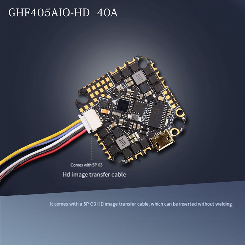 ABTI-GHF405AIO-HD 40A AIO Flig - F405 Flight Controller review and price