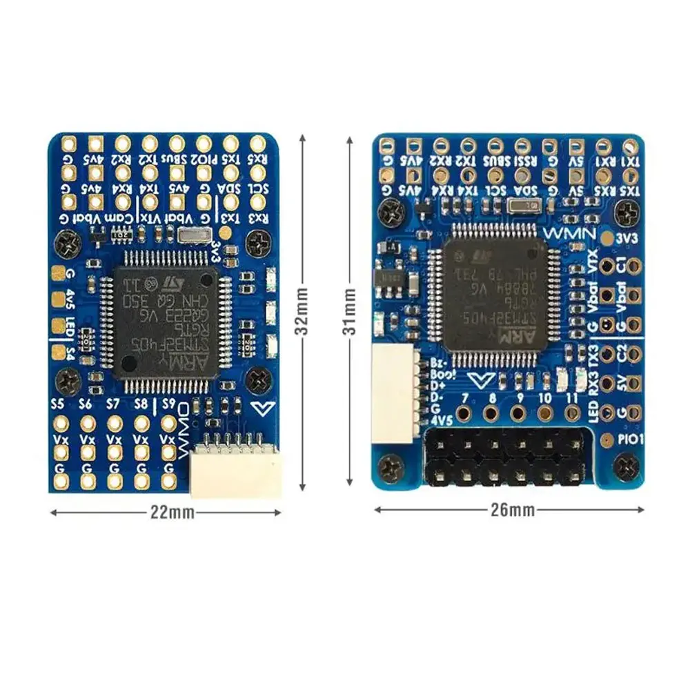 MATEK MATEKSYS F405-WMO Flight - F405 Flight Controller review and price