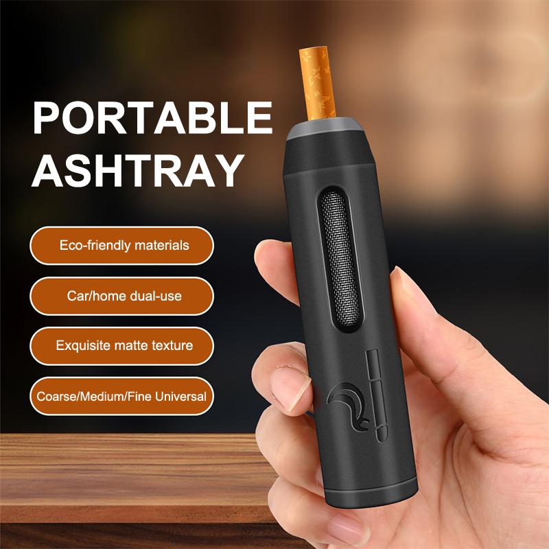 Portable Car Ashtray No-Fall A - Smoke Stopper review and price