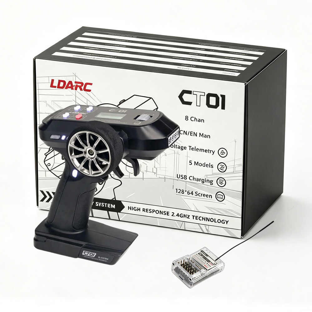 LDARC CT01 2.4G 8CH Two-Way Ra - Radio Transmitter 2.4Ghz review and price