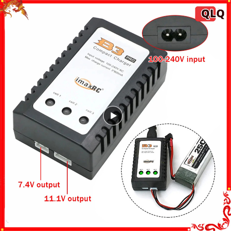 B3 Balanced Battery Charger fo - Balance Charger Rc review and price