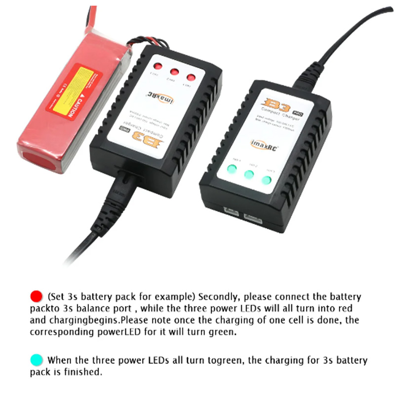 B3 Balanced Battery Charger fo - Balance Charger Rc review and price
