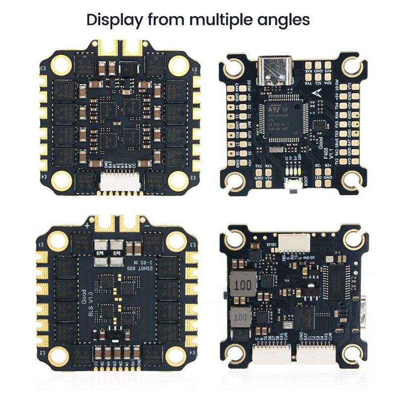 CYGJ-2-6S F405 55A Stack F405  - F405 Flight Controller review and price