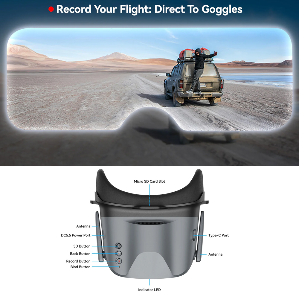BETAFPV VR04 FPV Goggles HD Pr - Fpv Goggles review and price