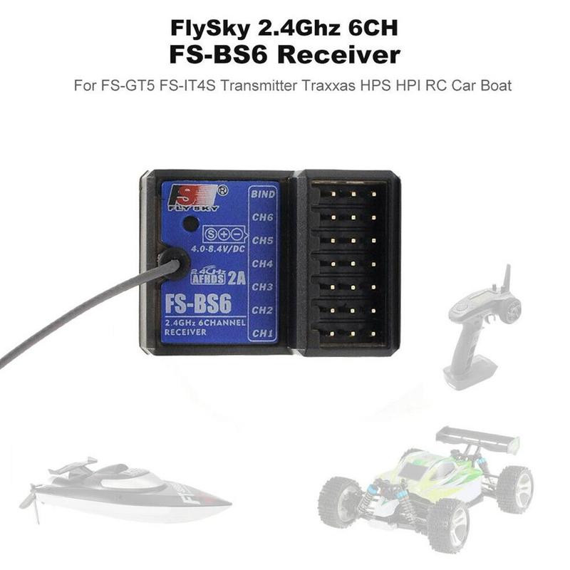Flysky FS-BS6 Receiver 2.4Ghz  - Flysky Transmitter review and price