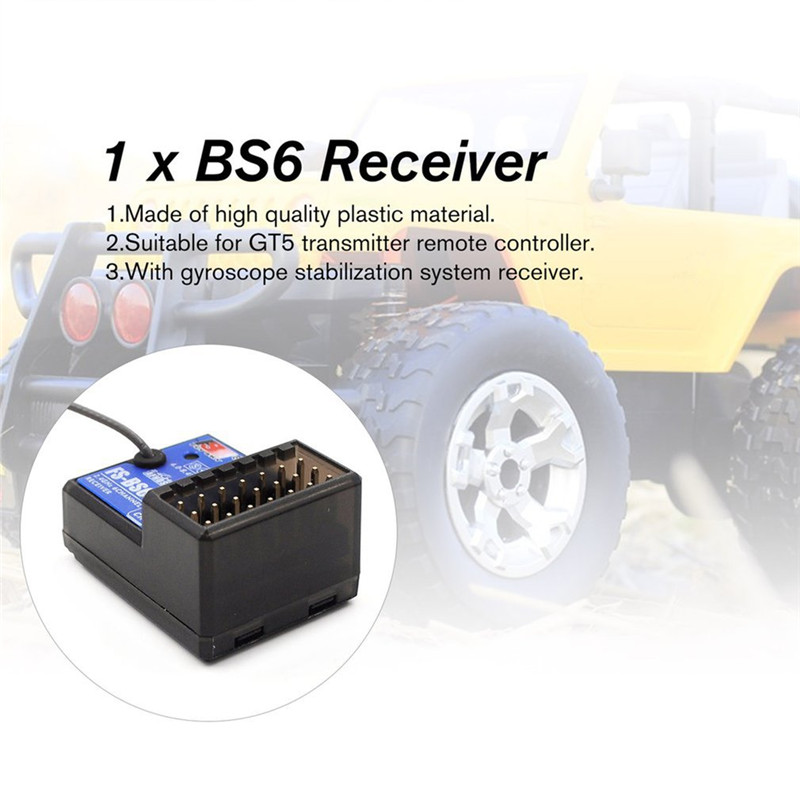 Flysky FS-BS6 Receiver 2.4Ghz  - Flysky Transmitter review and price