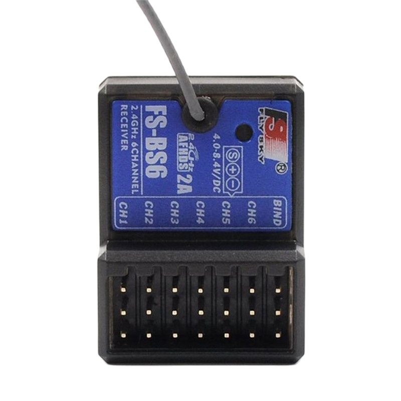 Flysky FS-BS6 Receiver 2.4Ghz  - Flysky Transmitter review and price
