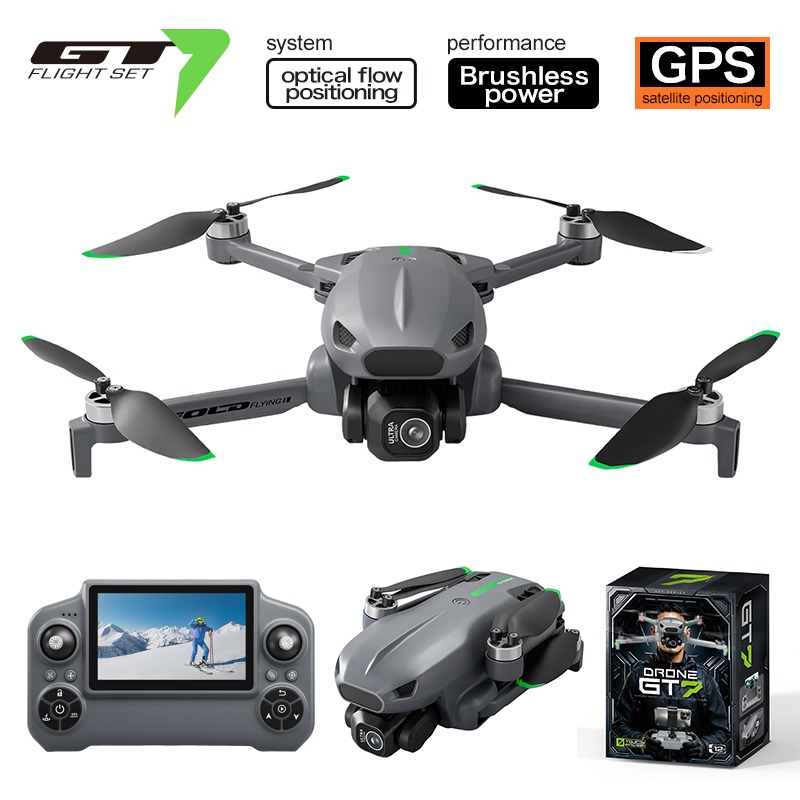 GT7 RC Professional Drone GPS  - Drone Gimbal review and price