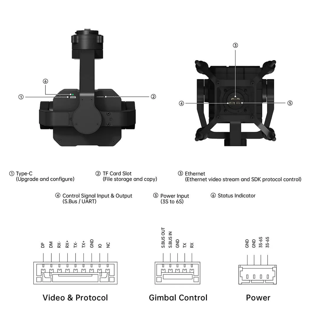 2026 NewT30 Gimbal Camera Dr-o - Drone With Camera review and price
