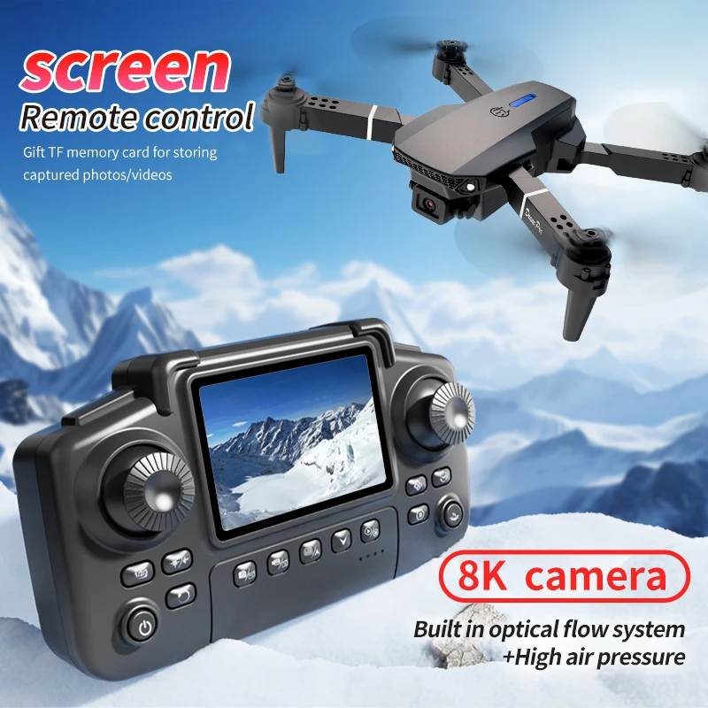 Professional E88 PRO Drone wit - Brushed Drone Motor review and price