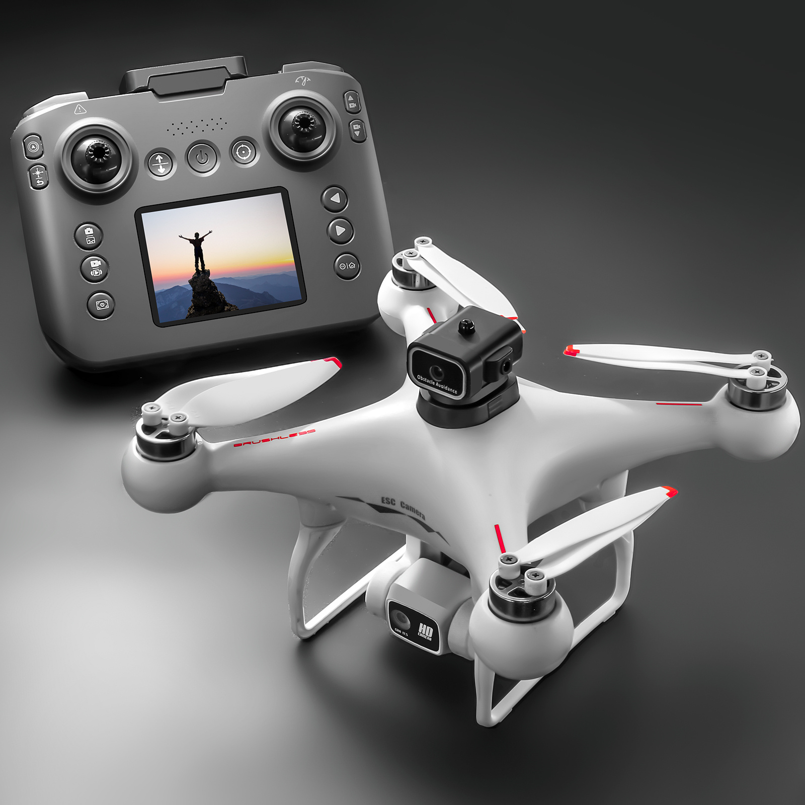 ZNLYRION S116 RC Drone Brushle - Brushed Drone Motor review and price