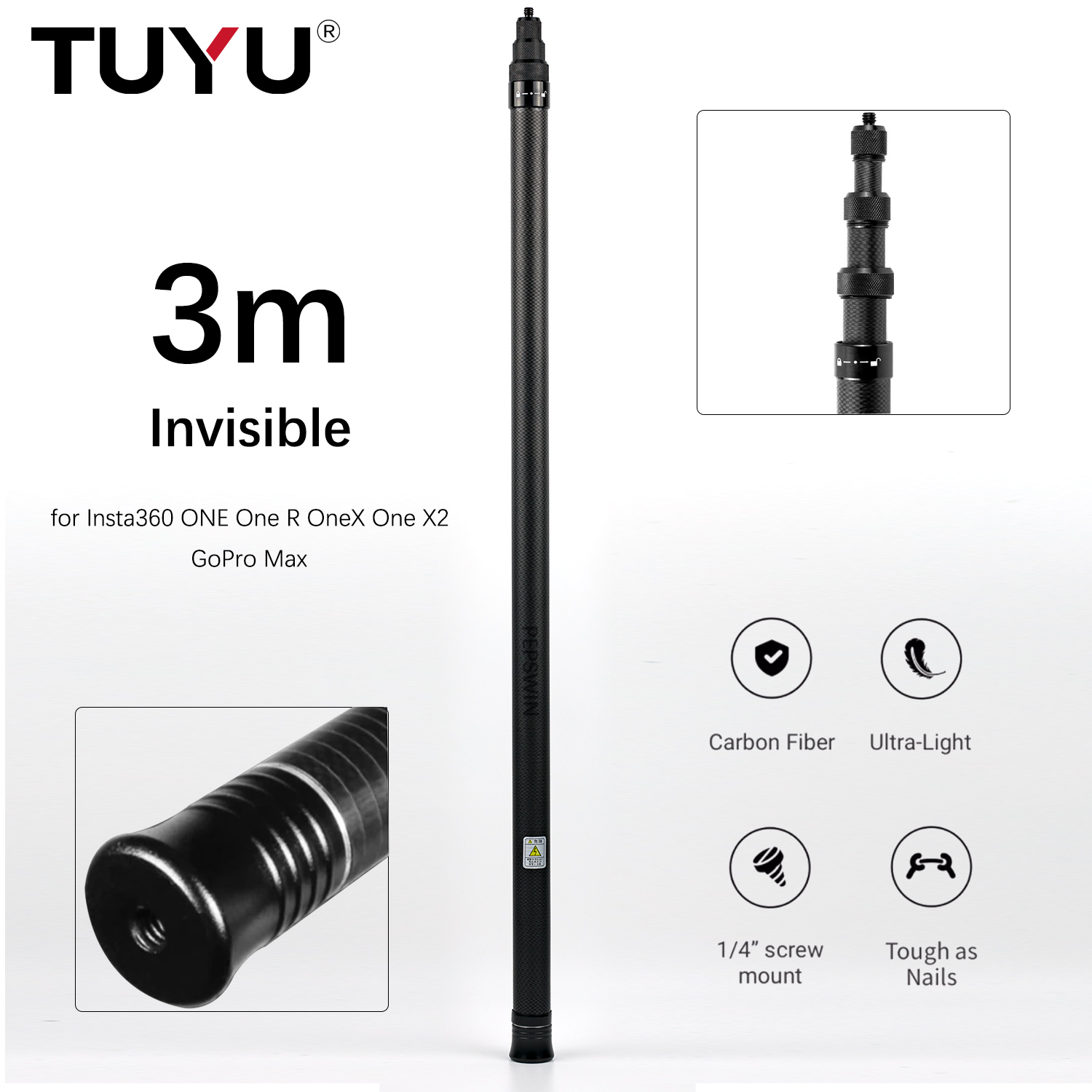 3M Insta360 ONE X2 Invisible S - Runcam Camera review and price