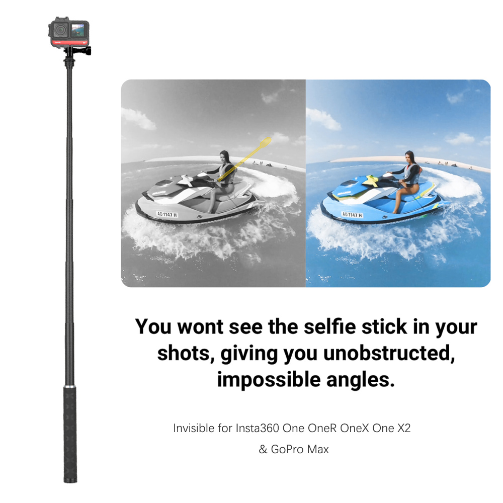 3M Insta360 ONE X2 Invisible S - Runcam Camera review and price