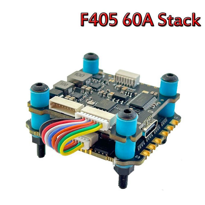 ABUM-F405 Flying Tower 60A ESC - F405 Flight Controller review and price