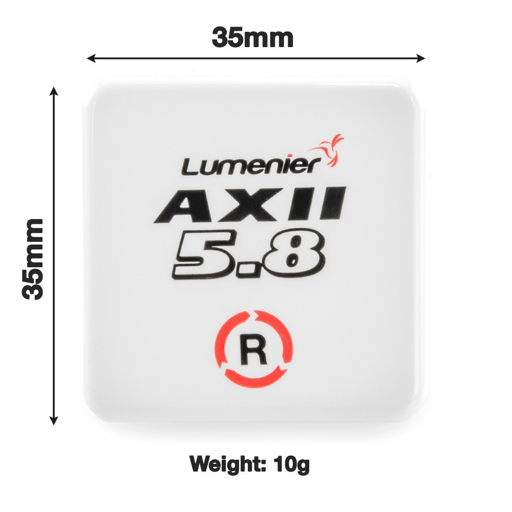 Lumenier AXII Patch Antenna 5. - Hd Zero Camera review and price
