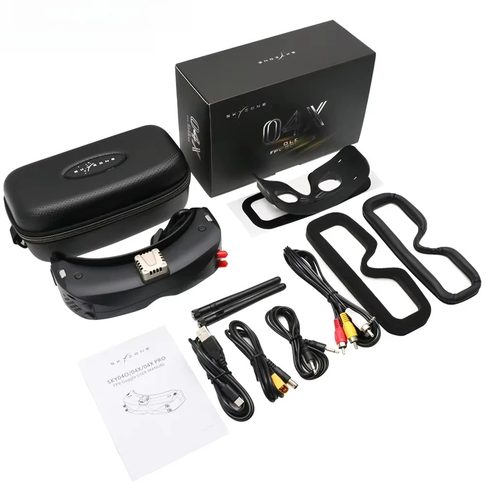 SKYZONE SKY04X PRO OLED 48CH 5 - Fpv Goggles review and price