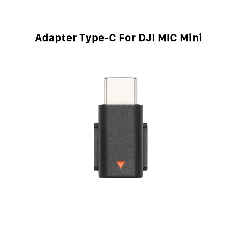 New Type-C Adapter for DJI Mic - Dji Mini Drone review and price