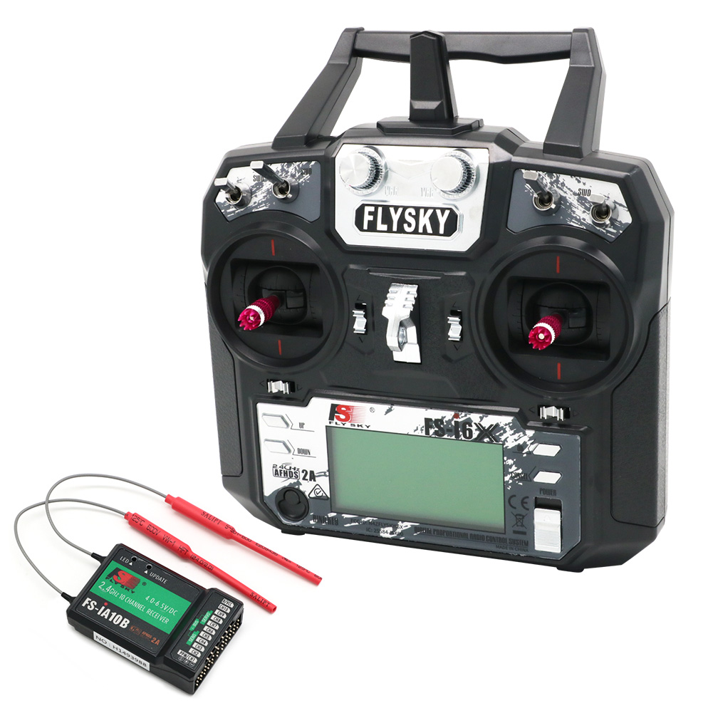Original Flysky FS-i6X 10CH 2. - Flysky Transmitter review and price