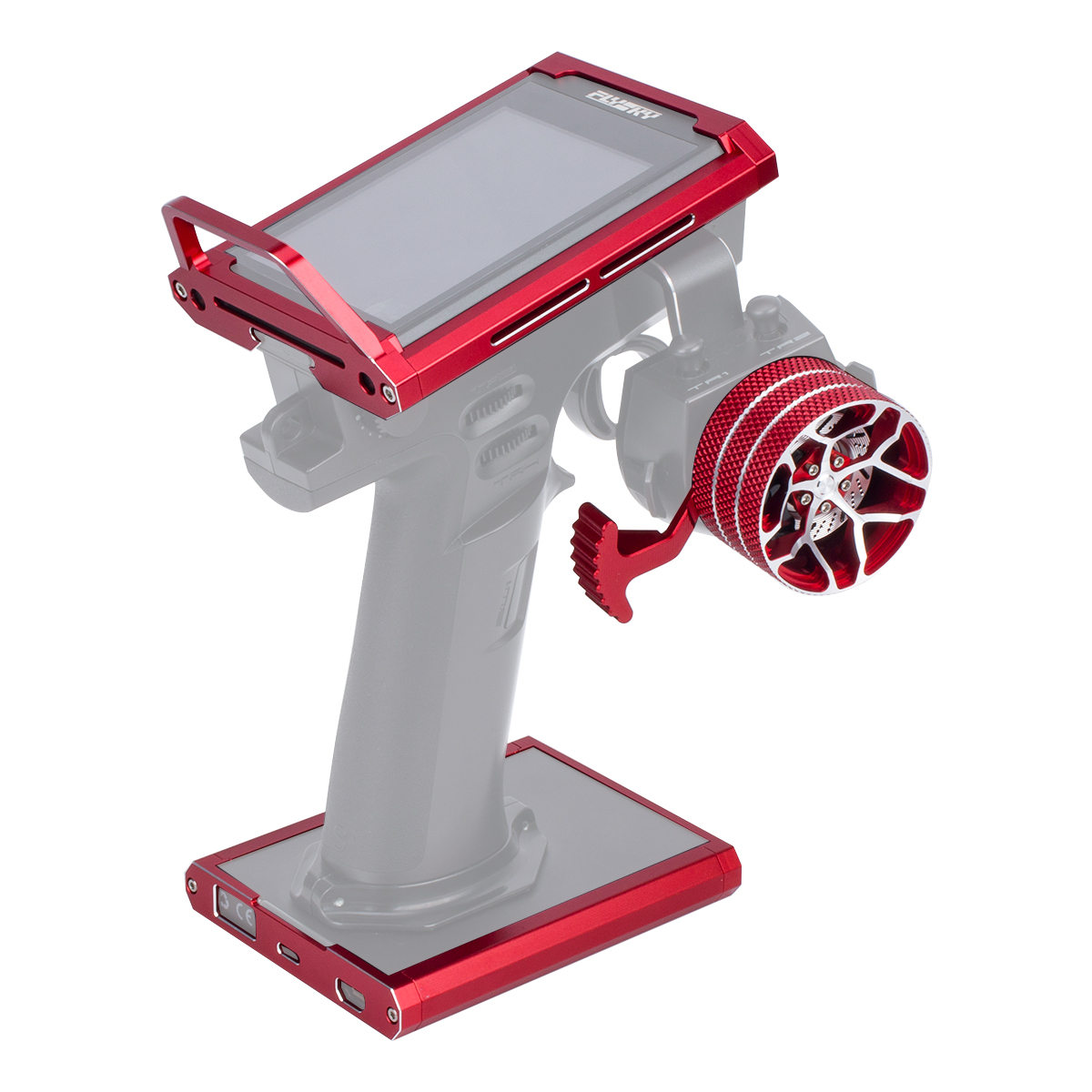 CNC Metal Transmitter Protecto - Flysky Transmitter review and price