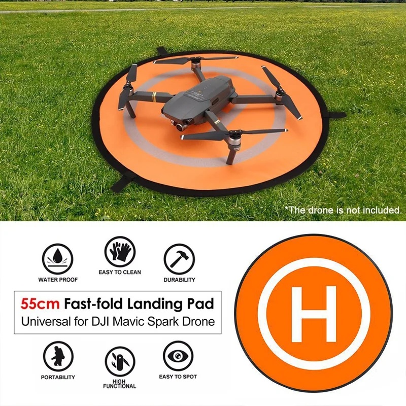 Foldable 55cm Universal Drone  - Drone Landing Pad review and price