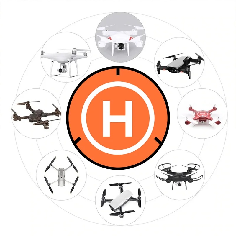 Foldable 55cm Universal Drone  - Drone Landing Pad review and price