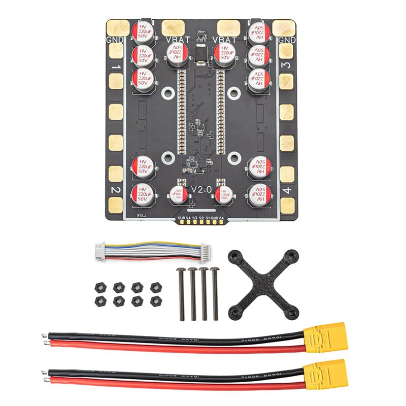 AINY-8S 100A 4-In-1 ESC BLS Wi - 4 In 1 Esc review and price