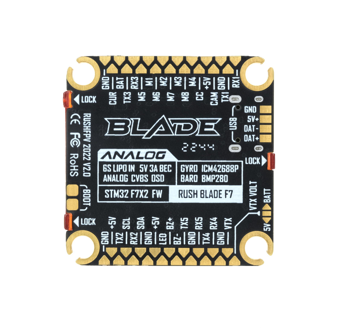 RUSH BLADE F722 V2 Analog Flig - Flight Controller review and price