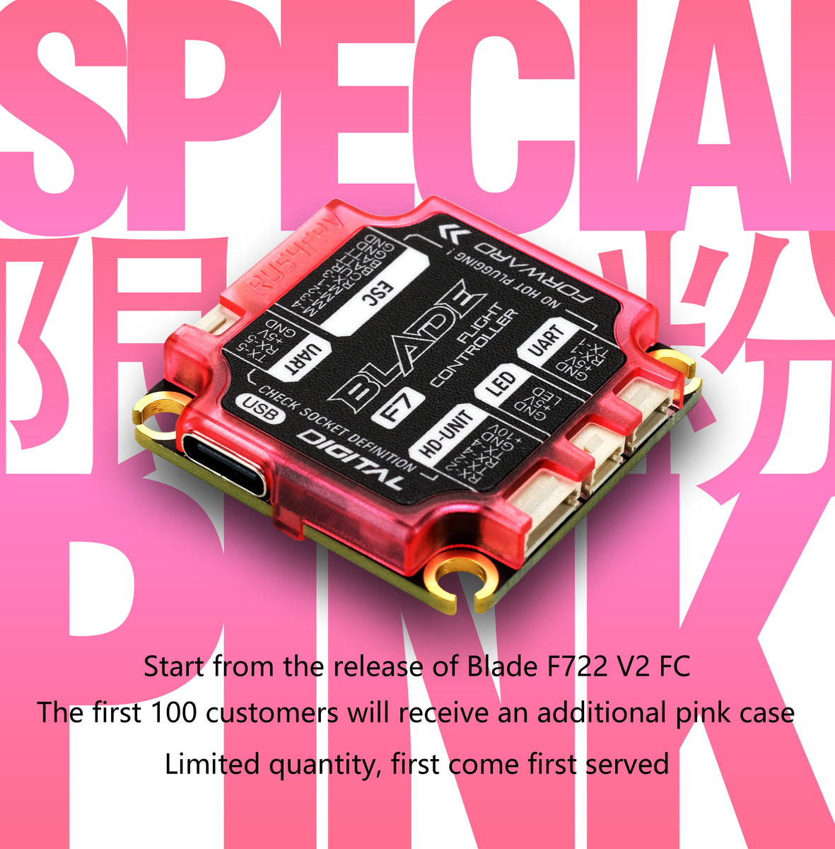 RUSH BLADE F722 V2 Analog Flig - Flight Controller review and price