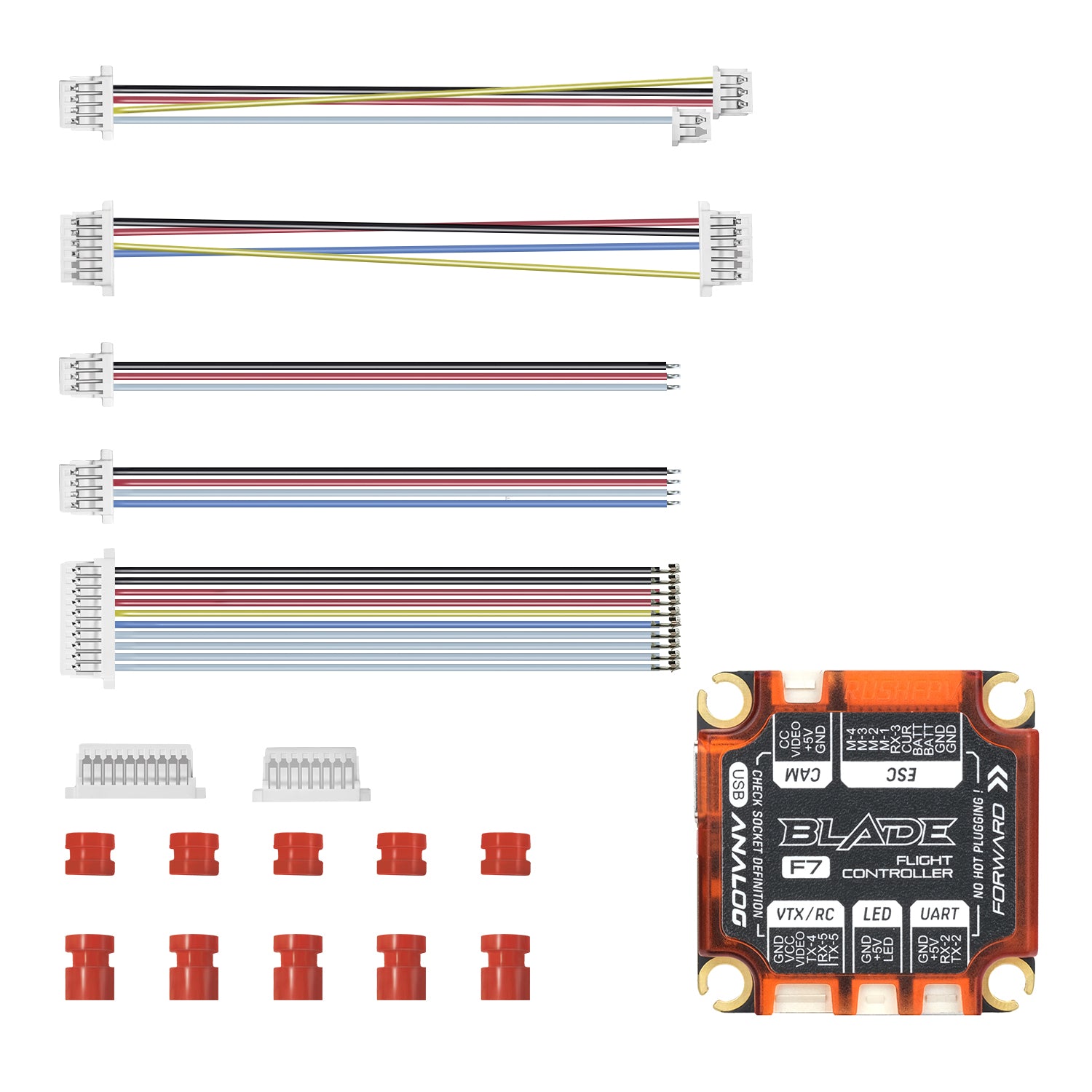 RUSH BLADE F722 V2 Analog Flig - Flight Controller review and price