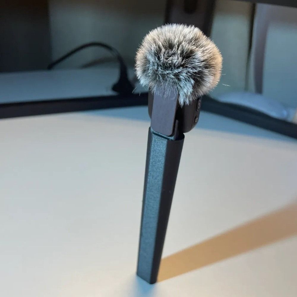 3D Printed Microphone Handheld - Dji Mini Drone review and price