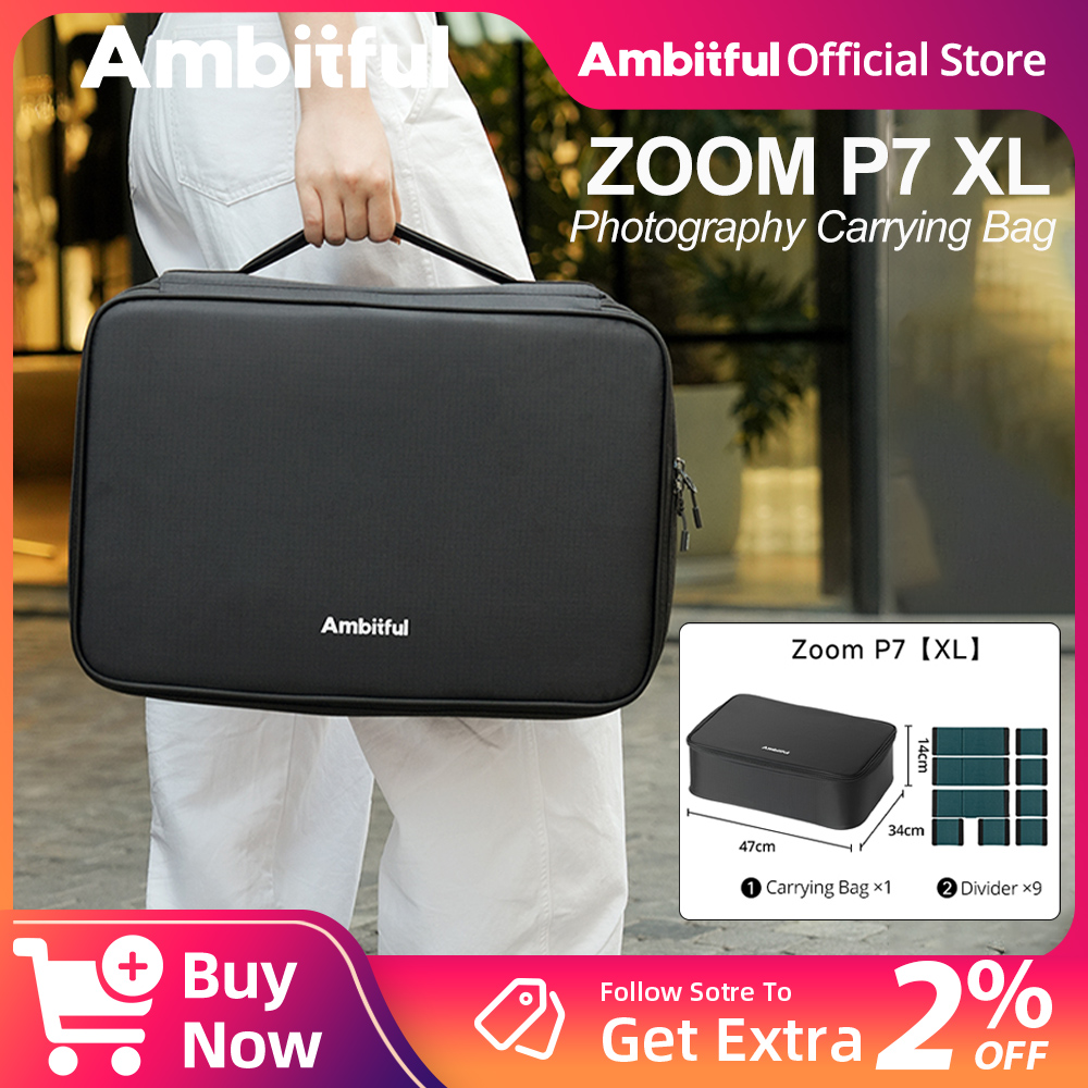 Ambitful ZOOM P7II XL Photogra - Drone With Camera review and price