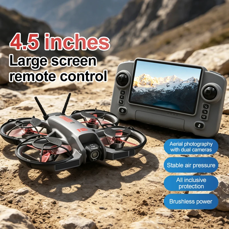 2026 New M15 FPV Drone with Sc - Brushed Drone Motor review and price