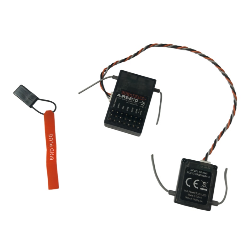 DSMX DSM2 AR6210 6CH 2.4GHz Re - Radio Transmitter 2.4Ghz review and price