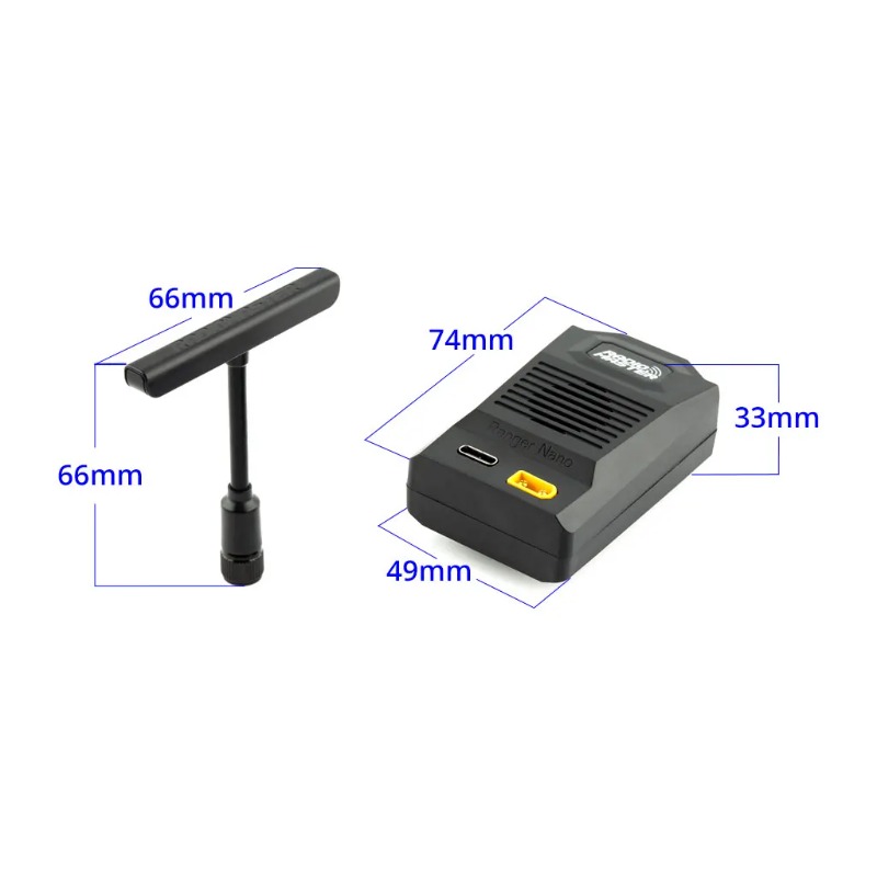 RadioMaster Ranger Nano 2.4GHz - Radio Transmitter 2.4Ghz review and price