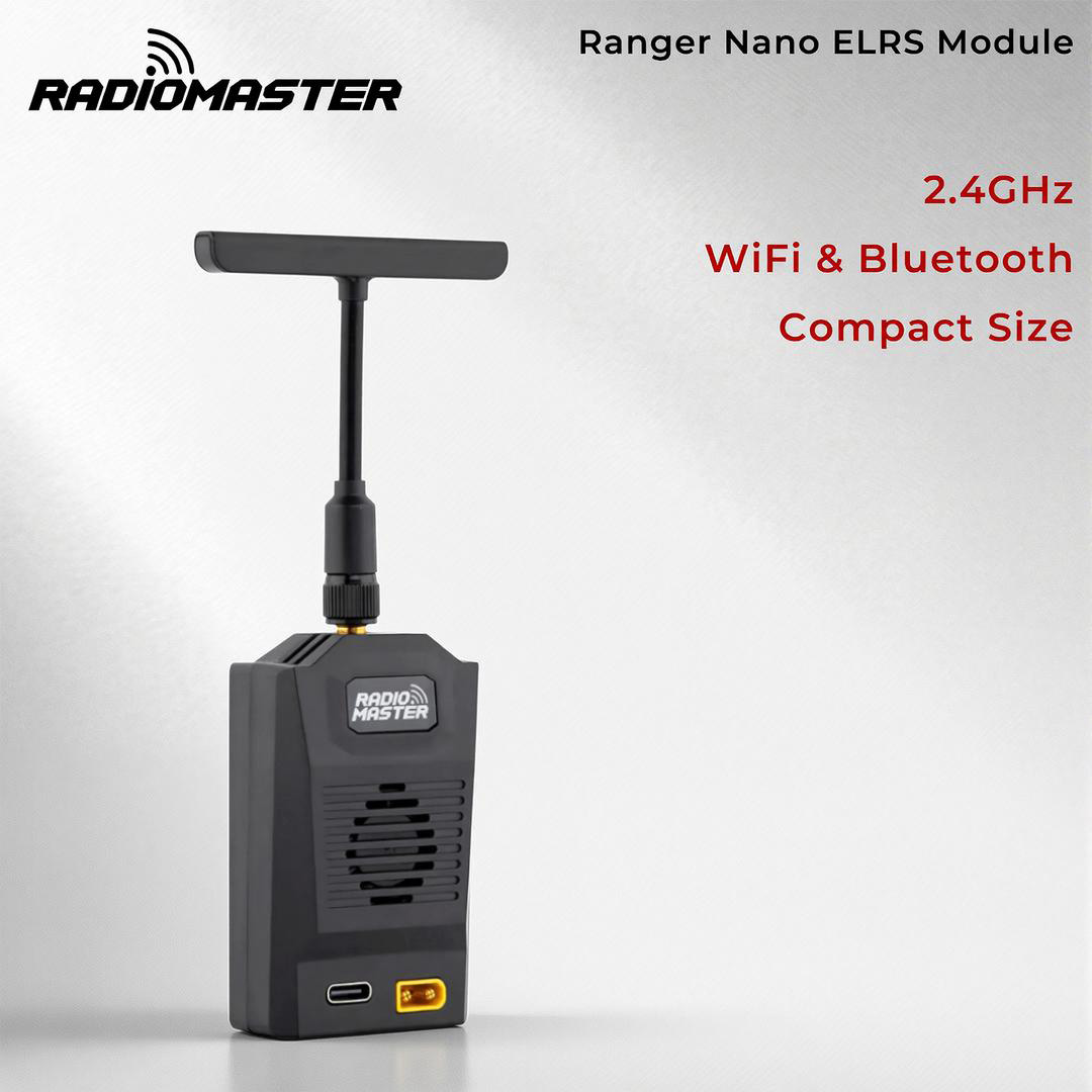 RadioMaster Ranger Nano 2.4GHz - Radio Transmitter 2.4Ghz review and price
