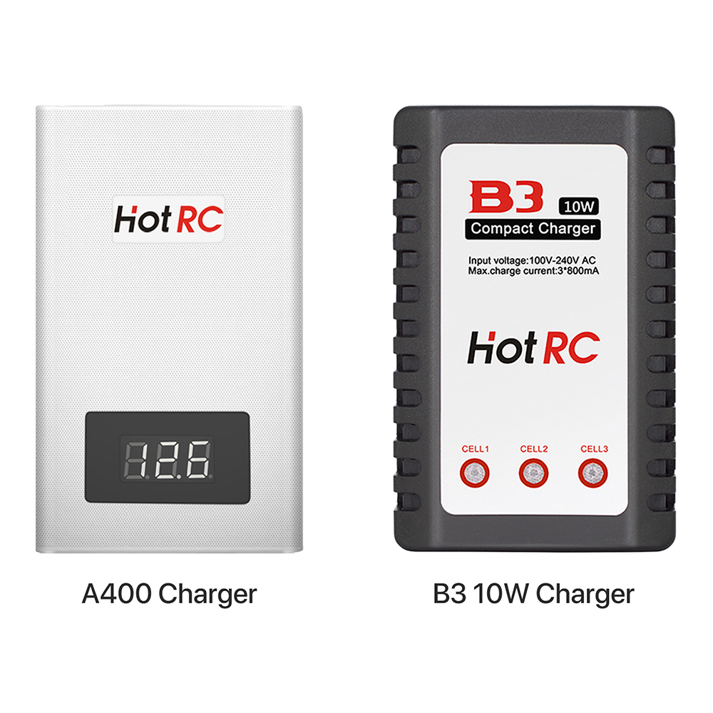 HotRC A400/B3 10W Balance Char - Lipo Battery 4S review and price