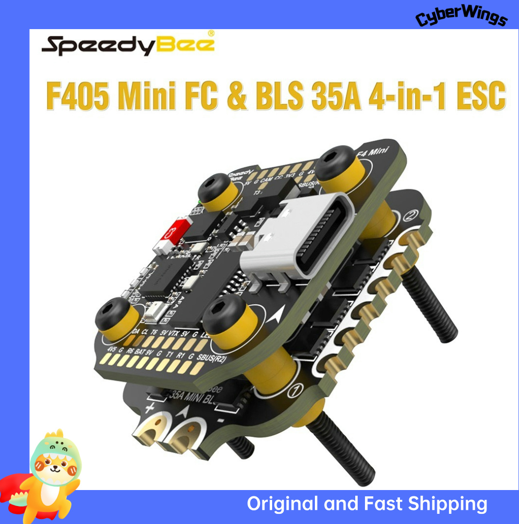SpeedyBee F405 Mini Flight Con - F405 Flight Controller review and price