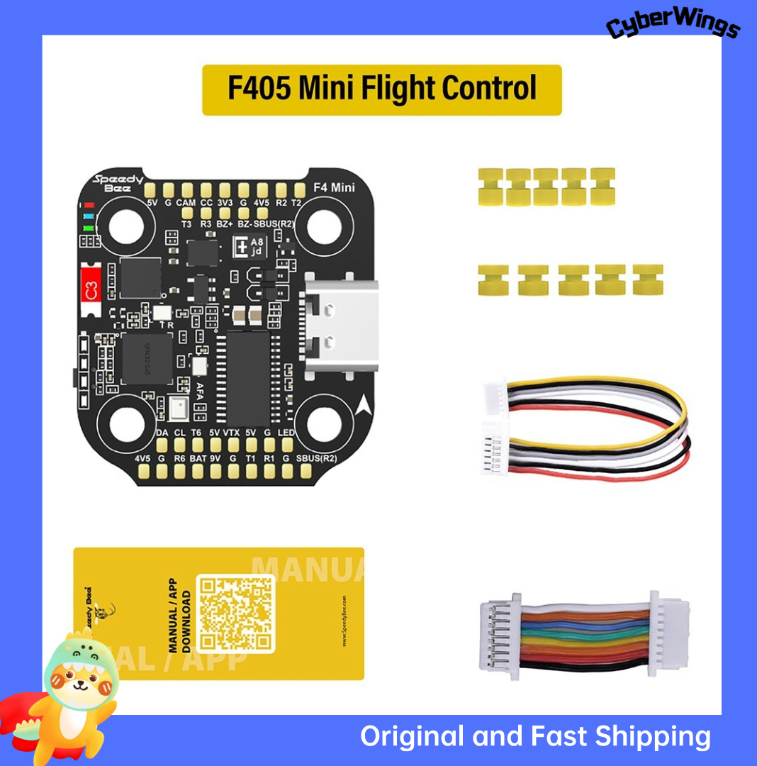 SpeedyBee F405 Mini Flight Con - F405 Flight Controller review and price