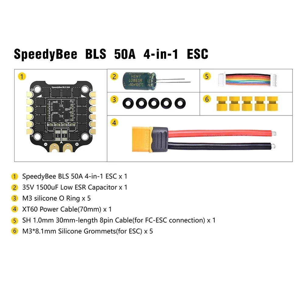 SpeedyBee F405 V3/V4 FC ESC St - F405 Flight Controller review and price