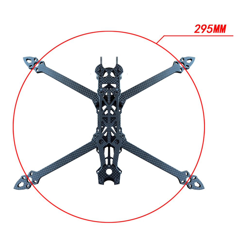 1pcs Mark4 Mark 4 HD 7inch 295 - Carbon Fiber Drone Frame review and price