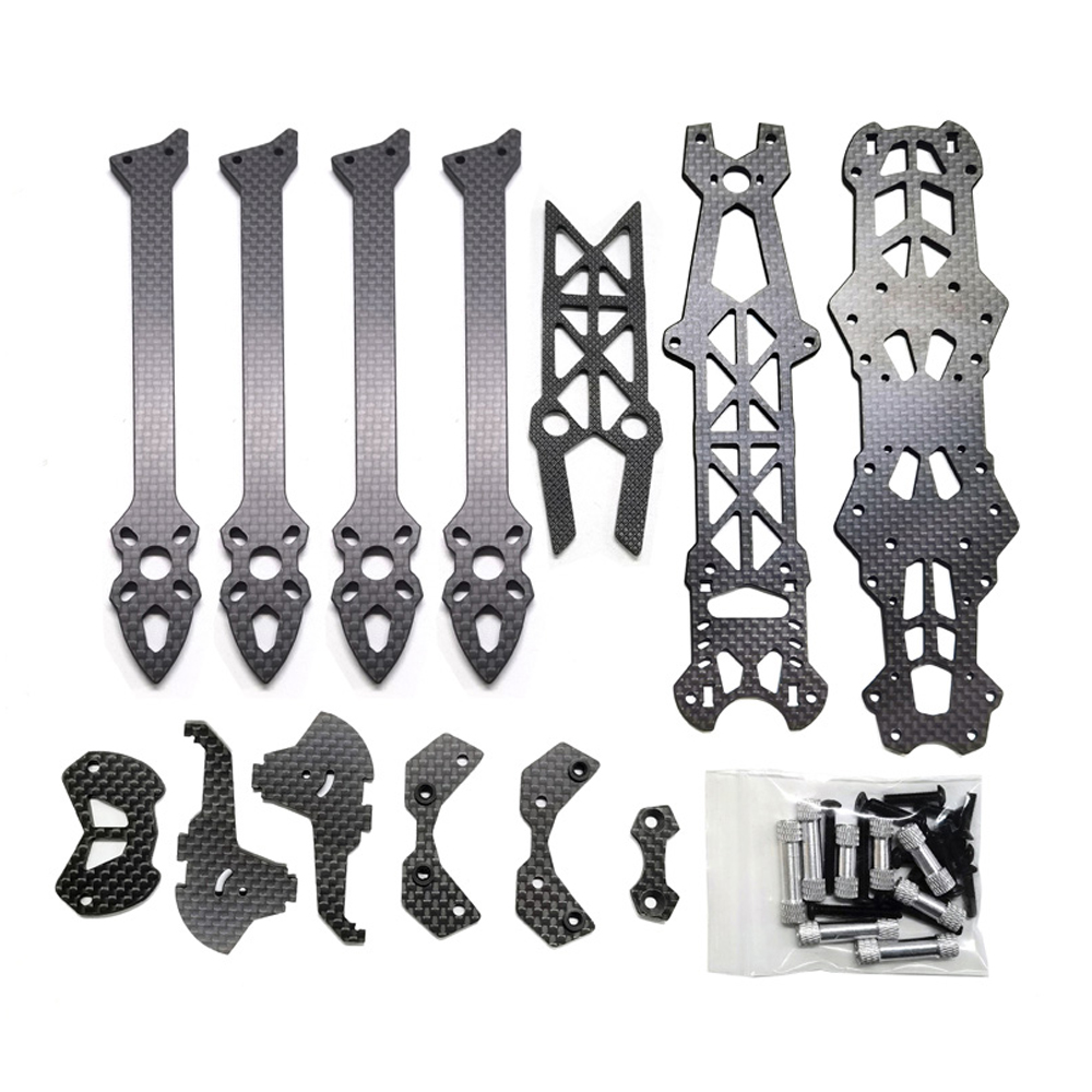 1pcs Mark4 Mark 4 HD 7inch 295 - Carbon Fiber Drone Frame review and price