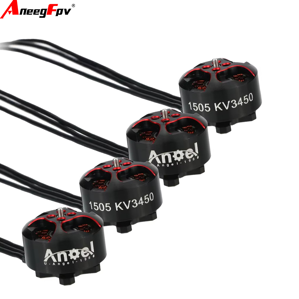 Angel 1505 3450KV 3-6S Brushle - Brushed Drone Motor review and price