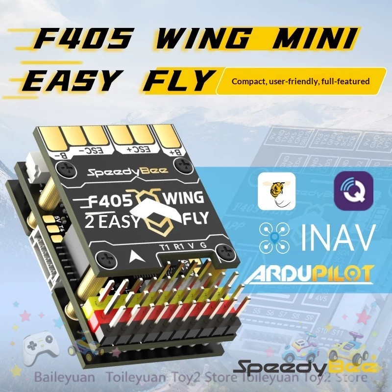 Speedybee F405 Wing Mini Fligh - F405 Flight Controller review and price