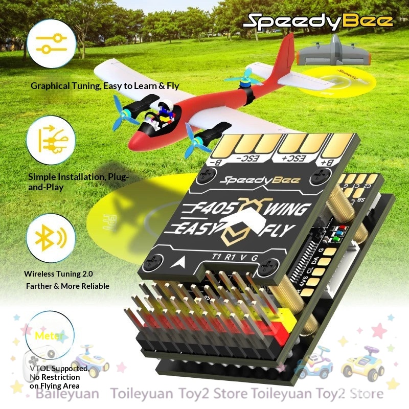 Speedybee F405 Wing Mini Fligh - F405 Flight Controller review and price