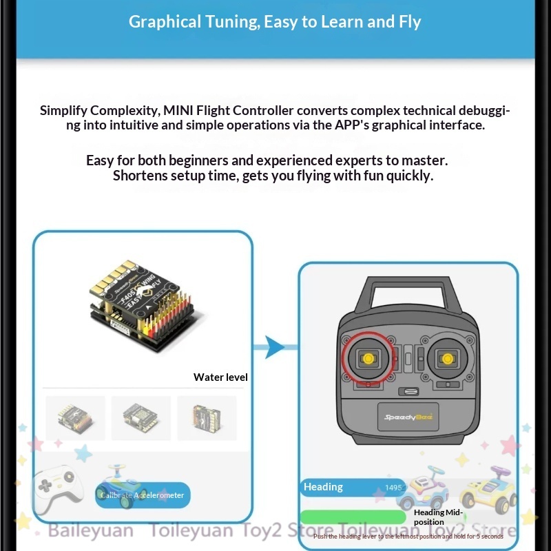 Speedybee F405 Wing Mini Fligh - F405 Flight Controller review and price