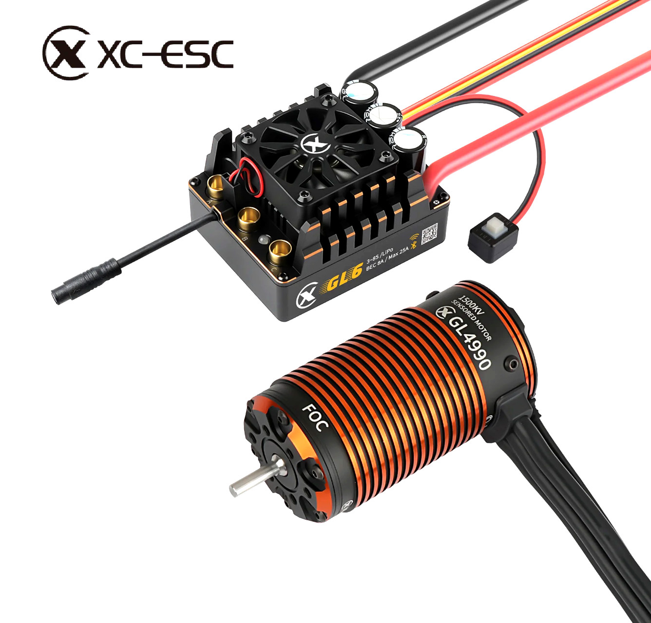 XC COMBO FOC CRAWLER BRUSHLESS - 4 In 1 Esc review and price