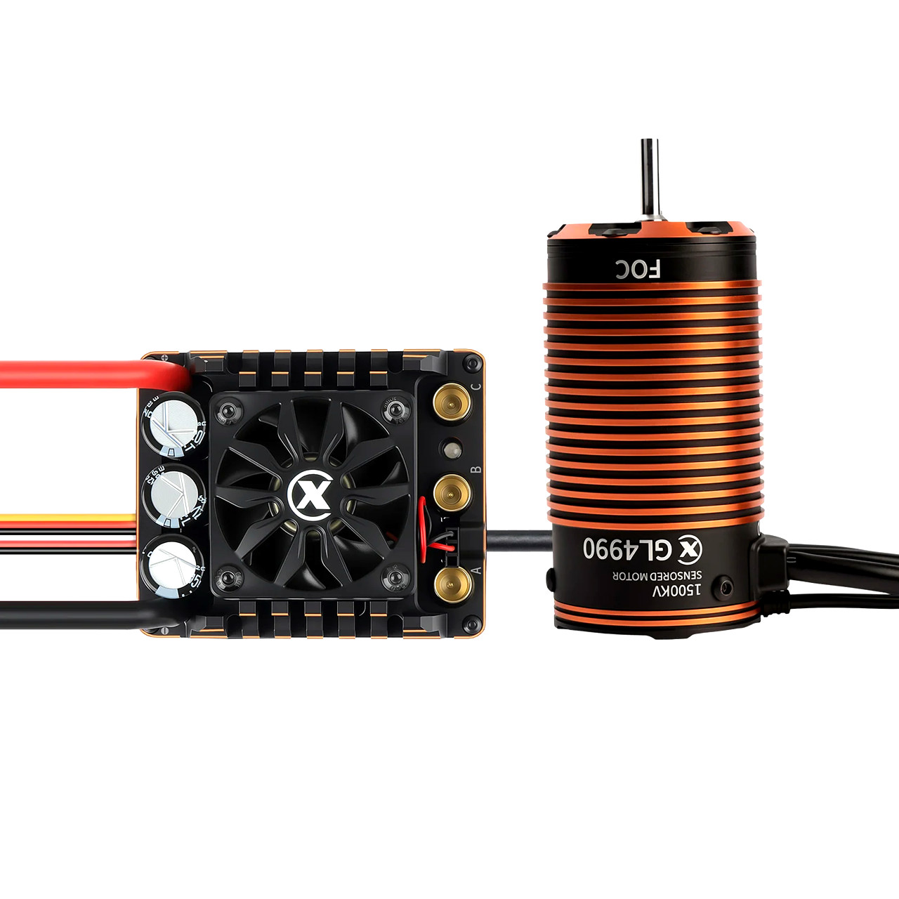 XC COMBO FOC CRAWLER BRUSHLESS - 4 In 1 Esc review and price