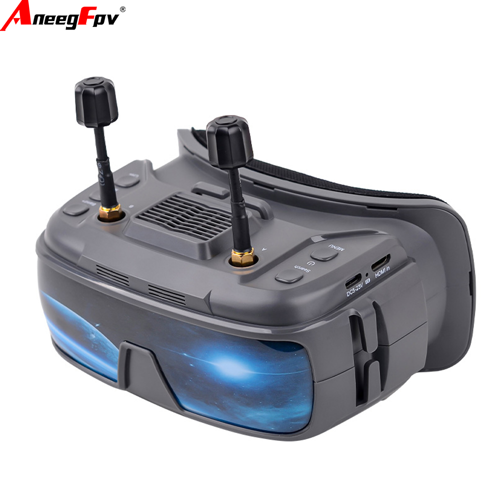 VR200 3.5 inch FPV Goggles  5. - Fpv Goggles review and price